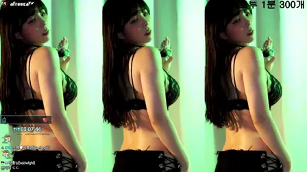 Afreecatv로즈쨈(BJ玫瑰酱)2023年6月21日Sexy Dance123912